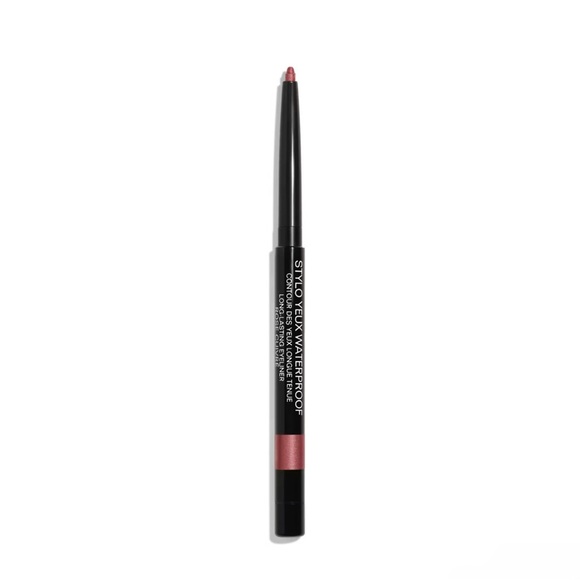 CHANEL STYLO YEUX WATERPROOF LONG LASTING EYELINER 54 Rose Cuvre 0.01 OZ - Picture 1 of 5